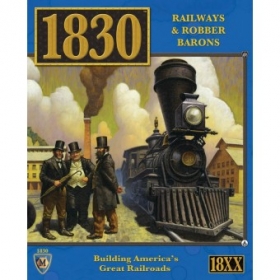 couverture jeu de société 1830 North East US - 2nd Edition
