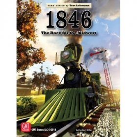 couverture jeux-de-societe 1846: The Race to the Midwest 1846-1935