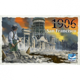 couverture jeu de société 1906 San Francisco