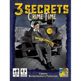 couverture jeu de société 3 Secrets: Crime Time