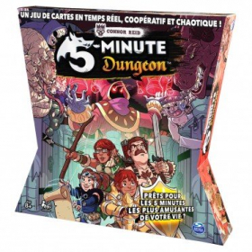 couverture jeu de société 5 Minute Dungeon