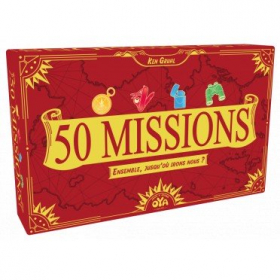 couverture jeu de société 50 Missions
