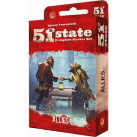 couverture jeu de société 51 st State : Master Set – Allies