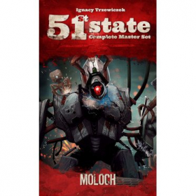 couverture jeu de société 51st State Master Set: Moloch