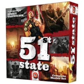 couverture jeux-de-societe 51st State : Master Set