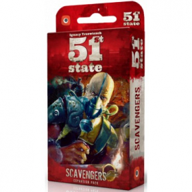 couverture jeux-de-societe 51st State : Scavengers Expansion