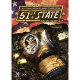 couverture jeu de société 51st State