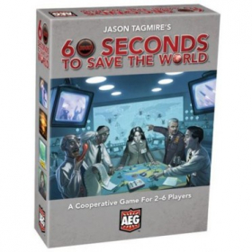 couverture jeux-de-societe 60 Seconds to Save the World