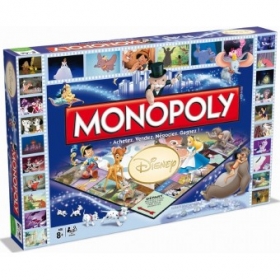 couverture jeu de société &#65279;Monopoly Disney Classic&#65279;