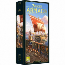 couverture jeu de société 7 Wonders 2nd Ed: Armada Expansion