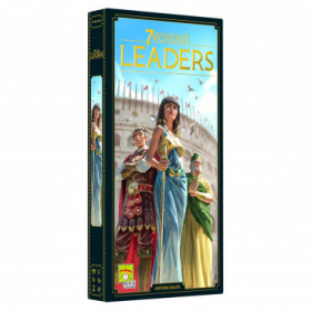 couverture jeu de société 7 Wonders 2nd Ed: Leaders Expansion