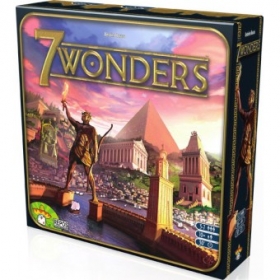 couverture jeu de société 7 Wonders (Anglais)