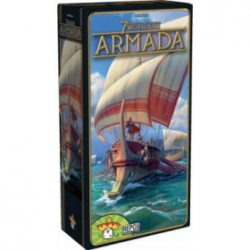 couverture jeu de société 7 Wonders - Armada