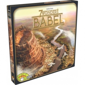 couverture jeu de société 7 Wonders - Babel - Version Anglaise