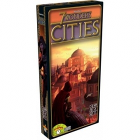 couverture jeux-de-societe 7 Wonders - Cities (Anglais)