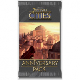 couverture jeu de société 7 Wonders - Cities : Anniversary Pack