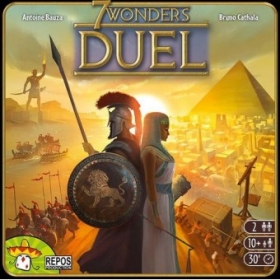 couverture jeu de société 7 Wonders  Duel (Anglais)