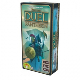 couverture jeux-de-societe 7 Wonders Duel - Pantheon (Anglais)