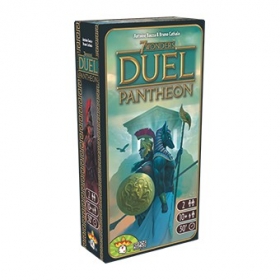 couverture jeux-de-societe 7 Wonders Duel - Pantheon VF