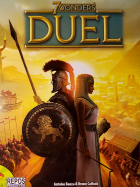 couverture jeu de société 7 Wonders Duel