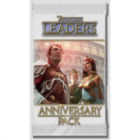 couverture jeux-de-societe 7 Wonders - Leaders : Anniversary Pack