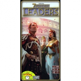 couverture jeux-de-societe 7 Wonders Leaders Expansion Anglais