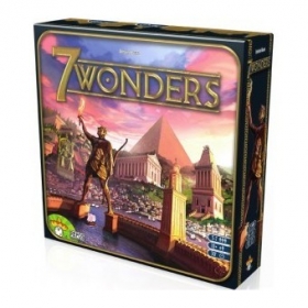 couverture jeux-de-societe 7 Wonders VF - Occasion