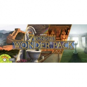 couverture jeu de société 7 Wonders - Wonder Pack