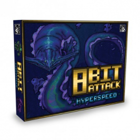 couverture jeu de société 8-Bit Attack: Hyperspeed