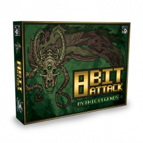 couverture jeu de société 8-Bit Attack: Mythic Legends