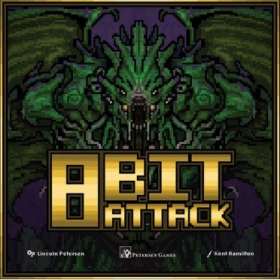 couverture jeu de société 8-Bit Attack