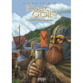 couverture jeu de société A Feast for Odin: The Norwegians