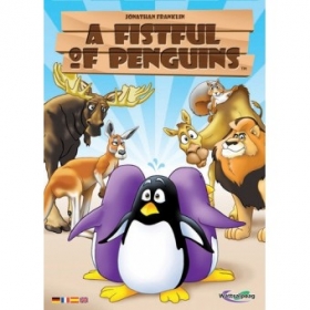 couverture jeu de société A Fistful of Penguin