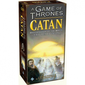 couverture jeux-de-societe A Game of Thrones Catan: Brotherhood of the Watch – 5-6 player Extension