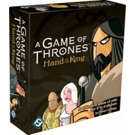 couverture jeu de société A Game of Thrones: Hand of the King