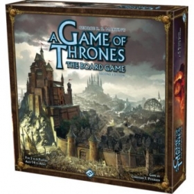 couverture jeux-de-societe A Game of Thrones - The Boardgame - 2nd Edition