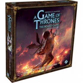 couverture jeux-de-societe A Game of Thrones - The Boardgame - Mother of Dragons Expansion