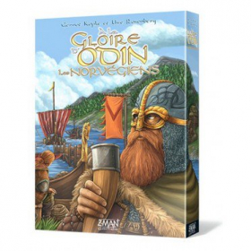 couverture jeu de société A la Gloire d&#039;Odin - Les Norvégiens