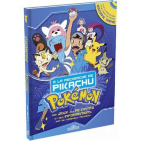 couverture jeux-de-societe A la Recherche de Pikachu - Pokémon