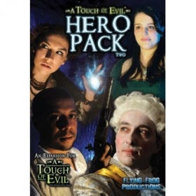 couverture jeux-de-societe A Touch of Evil - Hero Pack 2