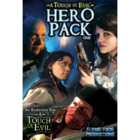 couverture jeu de société A Touch of Evil : Hero Pack One