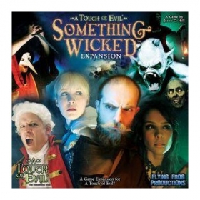 couverture jeux-de-societe A Touch of Evil: Something Wicked