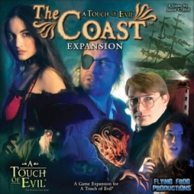 couverture jeu de société A Touch of Evil - The Coast Expansion