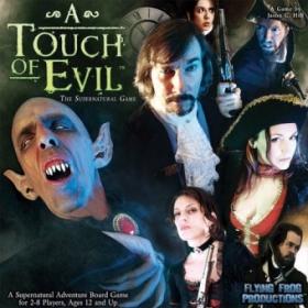 couverture jeux-de-societe A Touch of Evil - The Supernatural Game