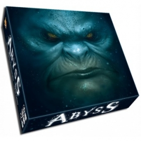 couverture jeu de société Abyss (Anglais)