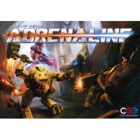couverture jeu de société Adrenaline (Anglais)