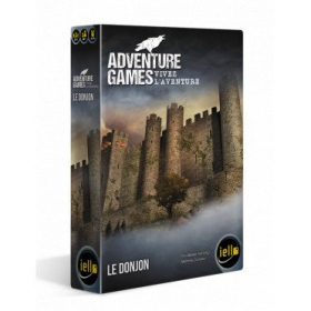 couverture jeux-de-societe Adventure Games - Le Donjon