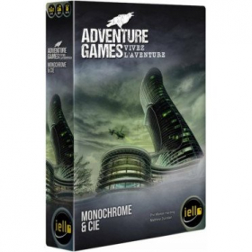couverture jeux-de-societe Adventure Games - Monochrome & Cie