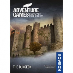 couverture jeu de société Adventure Games - The Dungeon