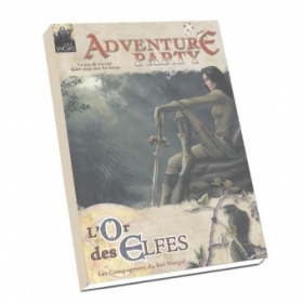 couverture jeu de société Adventure Party - L&#039;Or des Elfes